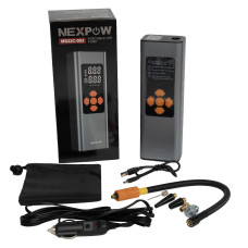 Бездротовий компресор з вбудованим акумулятором NEXPOW MS22C (Li-Ion, 6000 mAh, 60W)