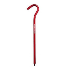 Колы с крючком алюминиевые Naturehike NH15A008-I, 16 см, красный (8 шт)