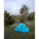 Палатка двухместная Naturehike P-Series NH18Z022-P, 210T/65D, голубой