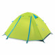 Палатка двухместная Naturehike P-Series NH18Z022-P, 210T/65D, светлая салатная