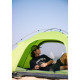 Палатка двухместная Naturehike CNK2450WS030, зеленая