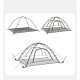 Палатка двухместная Naturehike CNK2450WS030, зеленая