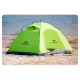 Палатка двухместная Naturehike CNK2450WS030, зеленая