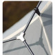 Палатка сверхлегкая двухместная с футпринтом Naturehike Cloud Up Pro CNK2350WS020, 20D, светлая серая