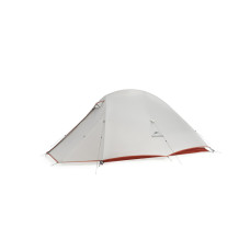 Палатка сверхлегкая двухместная с футпринтом Naturehike Cloud Up Pro CNK2350WS020, 20D, светлая серая