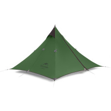 Палатка сверхлегкая с острой верхушкой Naturehike NH17T030-L, темная зеленая