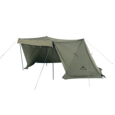 Тент Naturehike NH21YW157, темно-зеленый