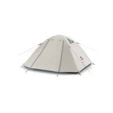 Палатка трехместная Naturehike P-Series CNK2300ZP028, светлая серая