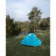 Палатка четырехместная Naturehike P-Series NH18Z044-P 210T/65D, голубой
