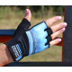 Перчатки для фитнеса Power System PS-2920 Fit Girl Evo Blue XS