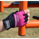Перчатки для фитнеса Power System PS-2920 Fit Girl Evo Pink XS