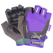Перчатки для фитнеса Power System PS-2570 Woman's Power женские Purple XS