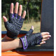 Рукавички для фітнесу Power System PS-2910 Classy Жіночі Purple M