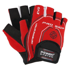 Перчатки для фитнеса Power System PS-2250E Pro Grip EVO Red XL