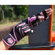 Перчатки для фитнеса Power System PS-2720 Rebel Girl женские Pink XS