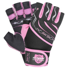 Перчатки для фитнеса Power System PS-2720 Rebel Girl женские Pink XS