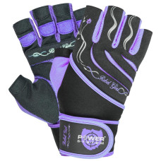 Перчатки для фитнеса Power System PS-2720 Rebel Girl женские Purple XS