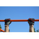 Перчатки для кроссфита с длинным пальцем Power System PS-2860 Cross Power Black/Red XL
