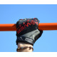 Перчатки для кроссфита с длинным пальцем Power System PS-2860 Cross Power Black/Red XL
