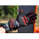 Перчатки для кроссфита с длинным пальцем Power System PS-2860 Cross Power Black/Red XL
