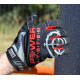 Перчатки для кроссфита с длинным пальцем Power System PS-2860 Cross Power Black/Red XL