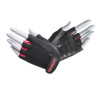 Рукавички для фітнесу MadMax MFG-251 Rainbow Rubine Red S