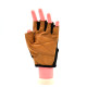Перчатки для фитнеса MadMax MFG-444 Fitness Brown XXL