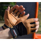 Перчатки для фитнеса MadMax MFG-248 Clasic Brown XL