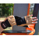Перчатки для фитнеса MadMax MFG-444 Fitness Brown L