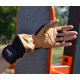 Перчатки для фитнеса MadMax MFG-444 Fitness Brown L