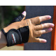 Перчатки для фитнеса MadMax MFG-444 Fitness Brown L