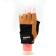 Перчатки для фитнеса MadMax MFG-444 Fitness Brown L