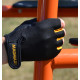 Рукавички для фітнесу MadMax MFG-251 Rainbow Orange XS