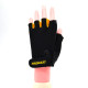 Рукавички для фітнесу MadMax MFG-251 Rainbow Orange XS