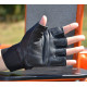 Рукавички для фітнесу MadMax MFG-248 Clasic Exclusive Black M