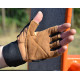Рукавички для фітнесу MadMax MFG-269 Professional Brown XL