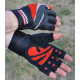 Рукавички для фітнесу MadMax MFG-568 Extreme 2nd edition Black/Red XXL