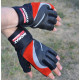 Рукавички для фітнесу MadMax MFG-568 Extreme 2nd edition Black/Red XXL