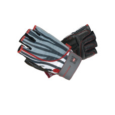 Перчатки для фитнеса MadMax MFG-911 Nine-eleven Zebra B&W zebra M