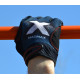 Перчатки для фитнеса MadMax MXG-102 X Gloves Black/Grey/White XL