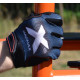 Перчатки для фитнеса MadMax MXG-102 X Gloves Black/Grey/White XL