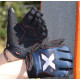 Перчатки для фитнеса MadMax MXG-102 X Gloves Black/Grey/White XL