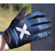 Перчатки для фитнеса MadMax MXG-102 X Gloves Black/Grey/White XL