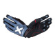 Перчатки для фитнеса MadMax MXG-102 X Gloves Black/Grey/White XL
