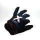 Перчатки для фитнеса MadMax MXG-102 X Gloves Black/Grey/White XL
