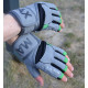 Перчатки для фитнеса MadMax MFG-860 Wild Grey/Green XXL