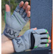 Перчатки для фитнеса MadMax MFG-860 Wild Grey/Green XXL