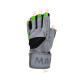 Перчатки для фитнеса MadMax MFG-860 Wild Grey/Green XXL