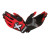 Рукавички для фітнесу MadMax MXG-101 X Gloves Black/Grey/Red XXL Рукавички для фітнесу MadMax MXG-101 X Gloves Black/Grey/Red XXL
