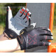 Рукавички для фітнесу MadMax MXG-103 X Gloves Black/Grey S